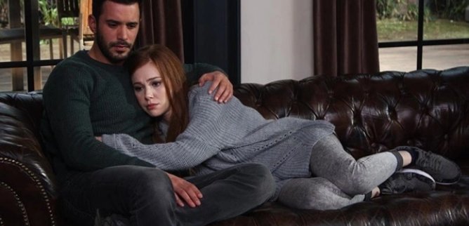 Турецкий сериал Любовь напрокат 32 серия