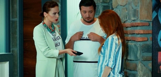 Турецкий сериал Любовь напрокат 47 серия