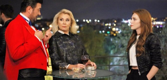Турецкий сериал Любовь напрокат 56 серия