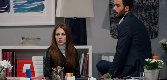 Турецкий сериал Любовь напрокат 60 серия
