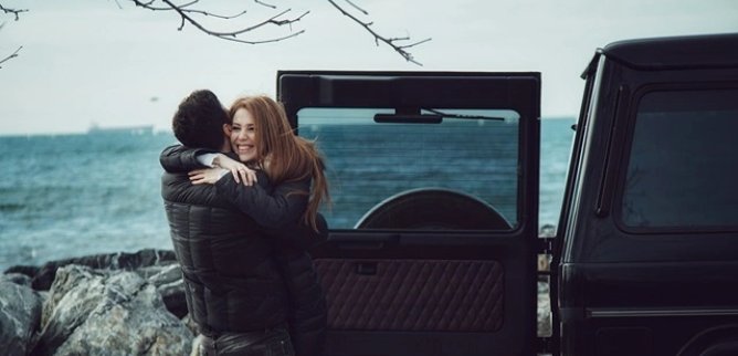Турецкий сериал Любовь напрокат 69 серия