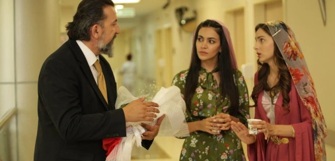 Турецкий сериал Новая невеста 50 серия