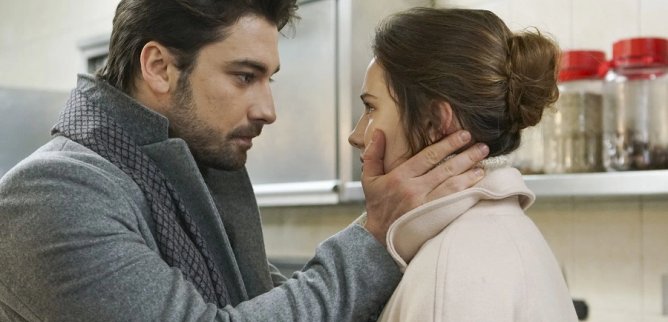 Турецкий сериал Не отпускай мою руку 21 серия