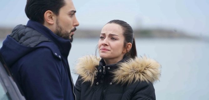 Турецкий сериал Истерзанная /  Ты расскажи, Карадениз 34 серия