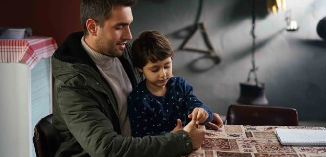 Турецкий сериал Истерзанная /  Ты расскажи, Карадениз 35 серия