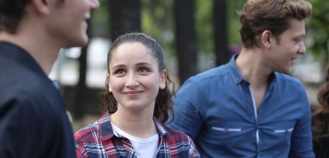 Турецкий сериал Обиженные цветы 87 серия