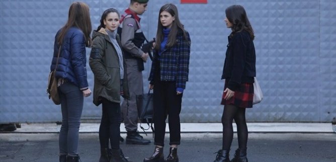 Турецкий сериал Обиженные цветы 100 серия