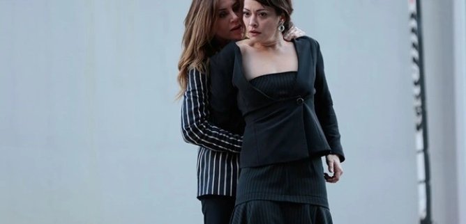 Турецкий сериал Большая маленькая ложь 28 серия