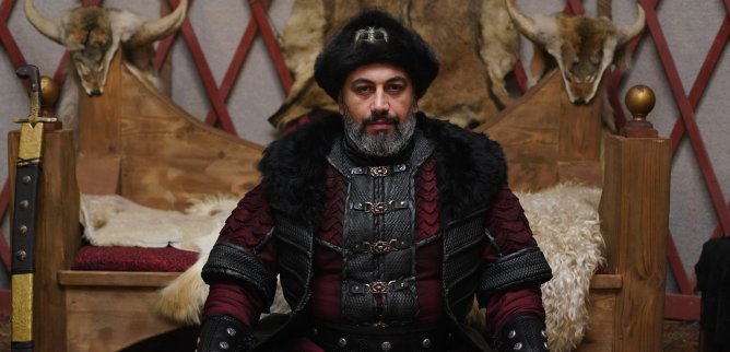 Турецкий сериал Воскресший Эртугрул 131 серия