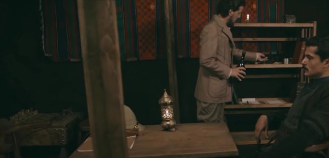 Турецкий сериал Осада Эль-Кута 17 серия