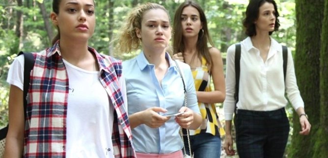 Турецкий сериал Милые обманщицы 9 серия