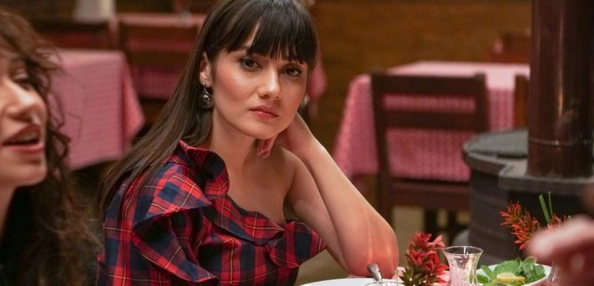 Турецкий сериал Запретный плод 30 серия