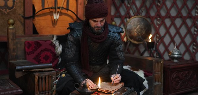 Турецкий сериал Воскресший Эртугрул 133 серия