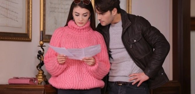 Турецкий сериал Семья Аслан 12 серия
