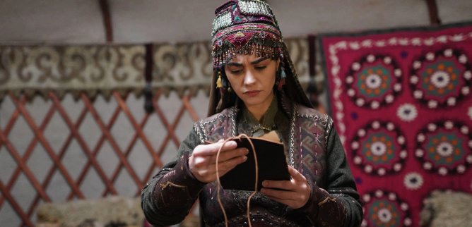 Турецкий сериал Воскресший Эртугрул 135 серия