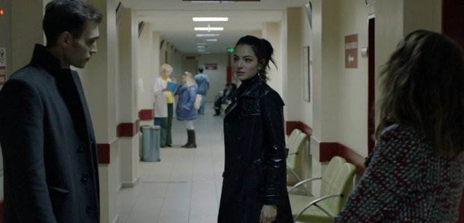 Турецкий сериал Столкновение 11 серия