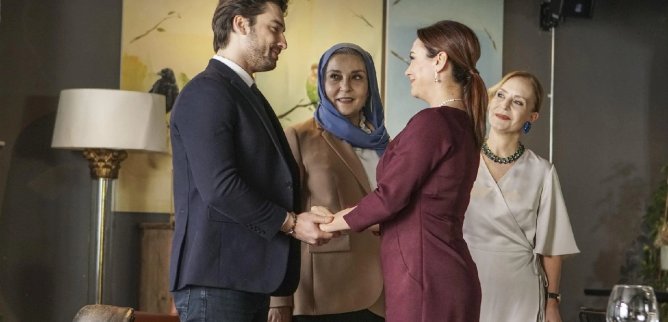 Турецкий сериал Не отпускай мою руку 33 серия