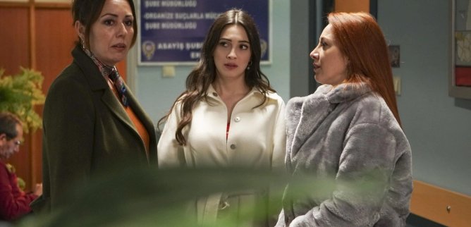 Турецкий сериал Не отпускай мою руку 34 серия