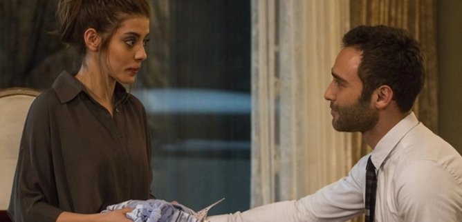 Турецкий сериал Горькая любовь 8 серия