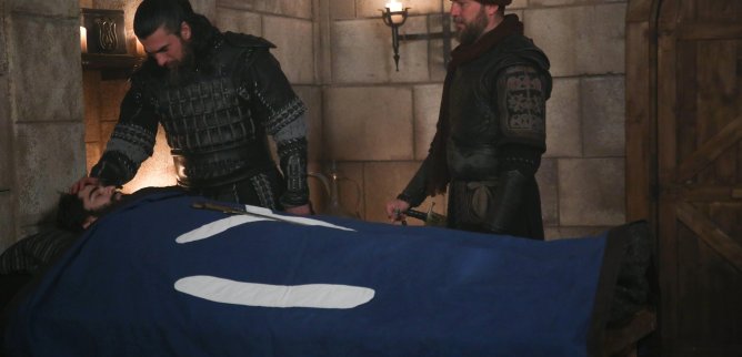 Турецкий сериал Воскресший Эртугрул 143 серия