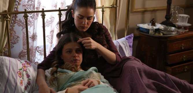 Турецкий сериал Королек &ndash; птичка певчая (2013 - 2014) 7 серия