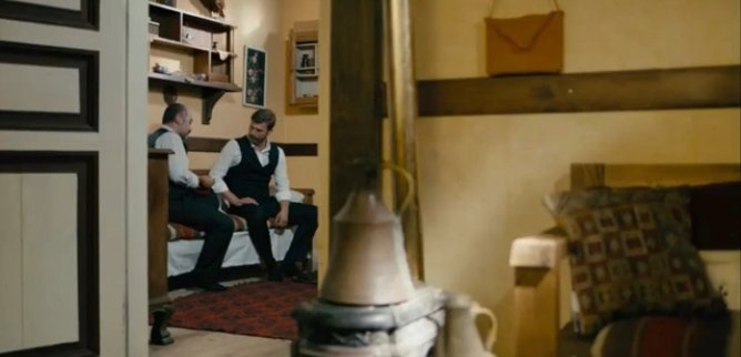 Турецкий сериал Курт Сеит и Александра 14 серия