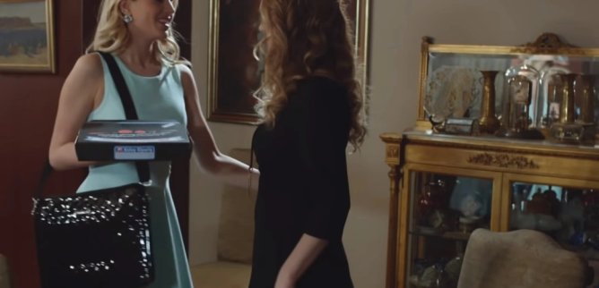 Турецкий сериал Два лица Стамбула 32 серия