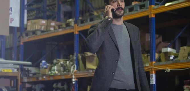Турецкий сериал Ворон 13 серия