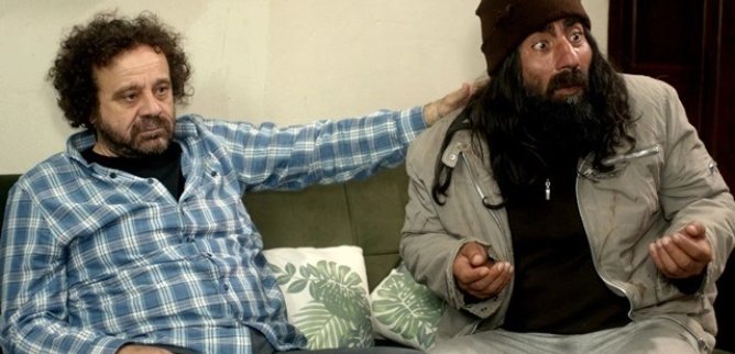 Турецкий сериал Наша история 69 серия