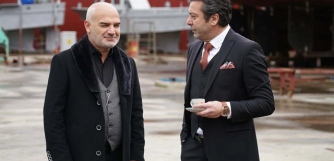 Турецкий сериал Истерзанная /  Ты расскажи, Карадениз 51 серия