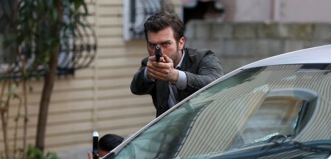 Турецкий сериал Столкновение 20 серия