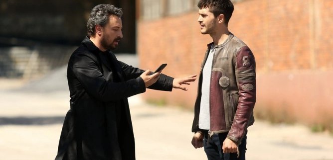 Турецкий сериал Столкновение 22 серия