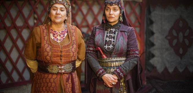 Турецкий сериал Воскресший Эртугрул 145 серия
