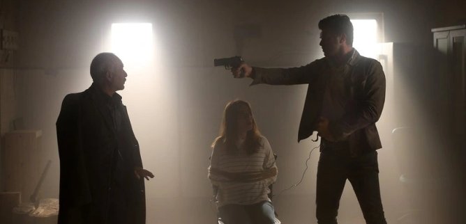 Турецкий сериал Столкновение 23 серия