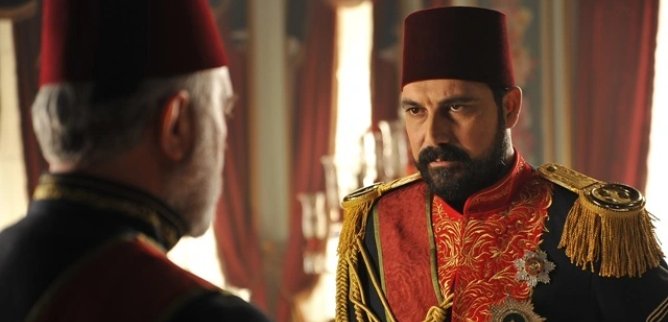 Турецкий сериал Права на престол Абдулхамид 1 серия