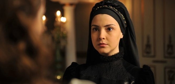 Турецкий сериал Права на престол Абдулхамид 76 серия