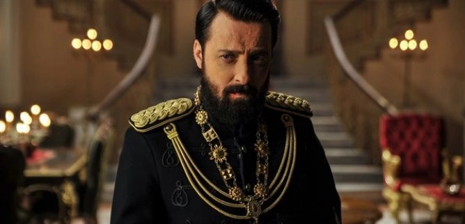 Турецкий сериал Права на престол Абдулхамид 77 серия