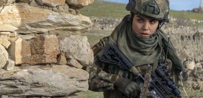 Турецкий сериал Воин 60 серия
