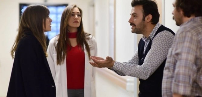 Турецкий сериал Невеста из Стамбула / Стамбульская Невеста 24 серия