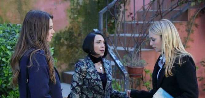 Турецкий сериал Этот город последует за тобой 14 серия