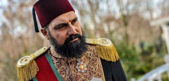 Турецкий сериал Права на престол Абдулхамид 87 серия