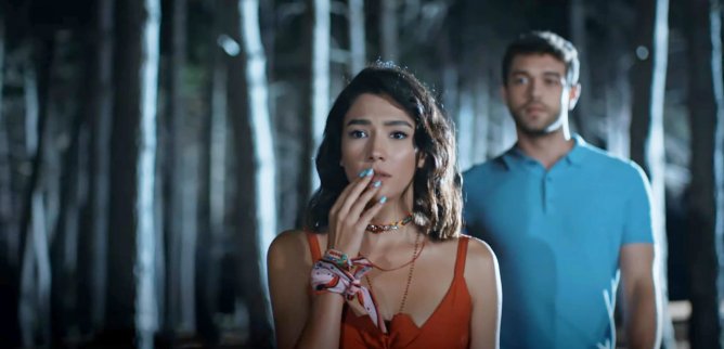 Турецкий сериал Повсюду ты / Везде ты 1 серия