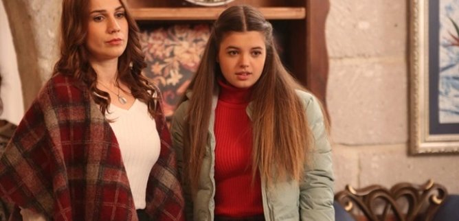 Турецкий сериал Любовь и Мави 6 серия