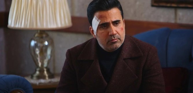 Турецкий сериал Любовь и Мави 12 серия