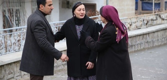 Турецкий сериал Любовь и Мави 57 серия