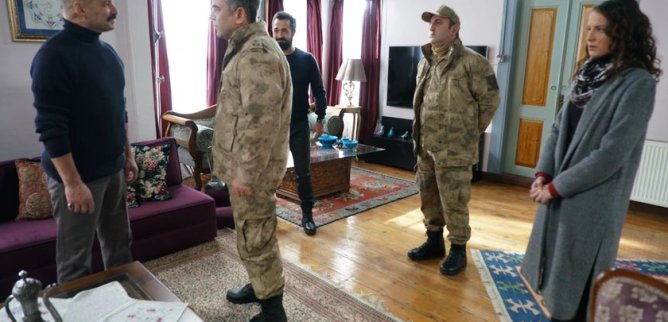 Турецкий сериал Дежурство 1 серия