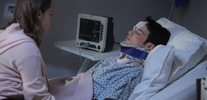 Турецкий сериал Один литр слез 11 серия