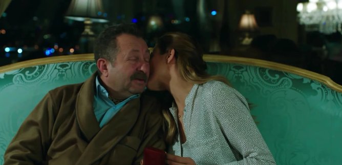 Турецкий сериал Грязные деньги, лживая любовь 26 серия