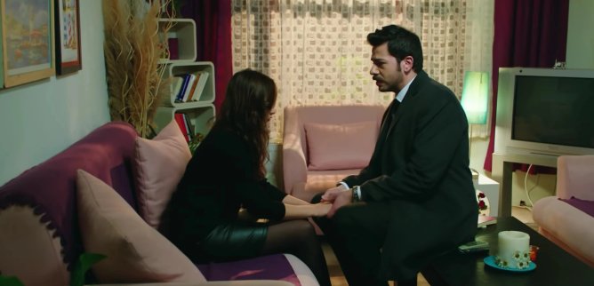 Турецкий сериал Грязные деньги, лживая любовь 29 серия