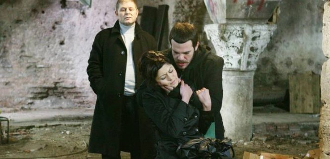 Турецкий сериал Листопад 55 серия